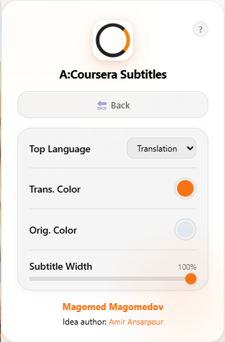 Coursera Extension Demo 3