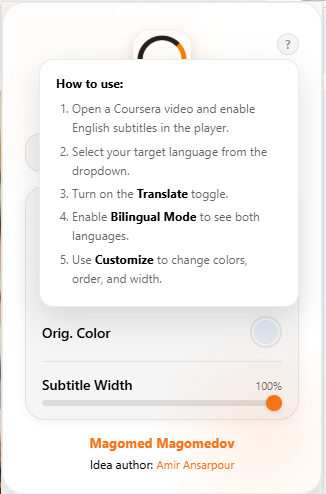 Coursera Extension Demo 4